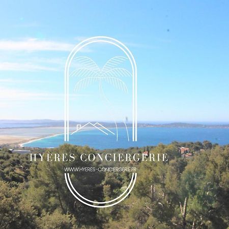 T3 Standing-Splendide Vue Mer - Piscine Parking By Hc Apartment Hyeres Exterior photo